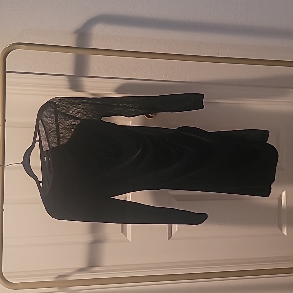 ABS Black Dress